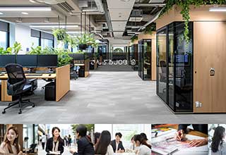 求人サイト向け無料ホームページテンプレート q19_job2_slide_blue_cms_db